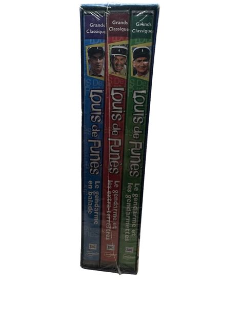 Buy Les Grands Classiques Louis De Funes Dvd Disc Set