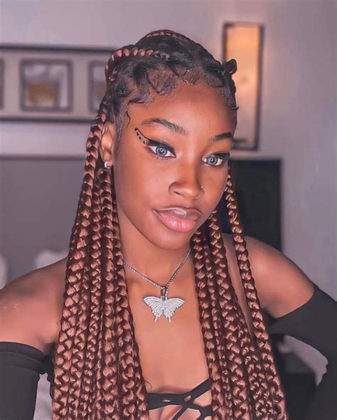 60 New Knotless Box Braids Ideas For 2024 Thrivenaija Box Braids