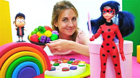 Мультики для детей. Ищем подарок для Мейбл в разноцветных комнатах ...