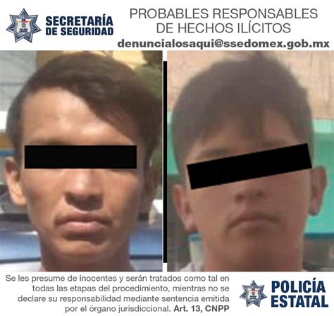 Detienen A Sujetos Involucrados En Robo Con Violencia En La Paz