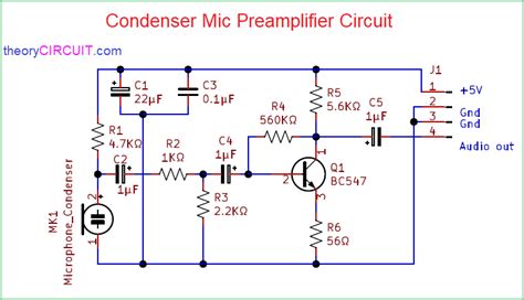 High Quality Mic Preamp Schematic - Circuit Diagram