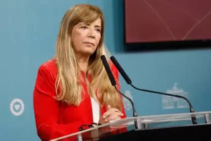 Gabriela Cerruti El Acuerdo Con El Fmi Se Va A Demorar Lo Que Se