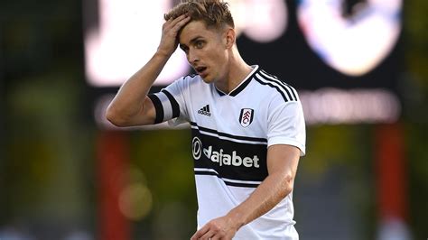 Fulham captain Tom Cairney facing spell on sidelines - Football ...