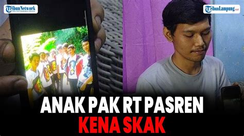 Anak Pak RT Pasren Kena Skak Foto Jadi Bukti Dia Kenal 6 Terpidana