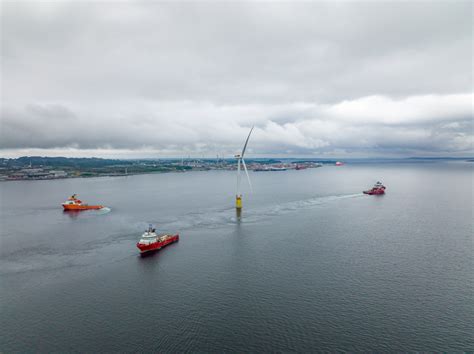 Equinor Y Naturgy Lanzan Proyecto E Lico Flotante Frente A Las Costas