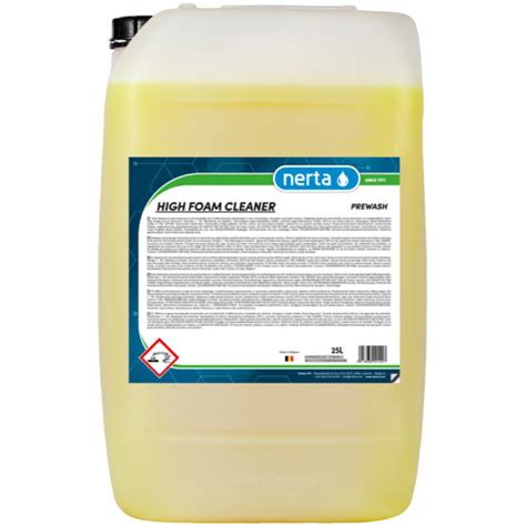 Detergent Auto Prespalare Concentrat 25L High Foam Cleaner NERTA