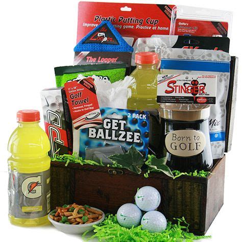 11 Golf Gift Baskets ideas | gift baskets, golf gift basket, golf gifts