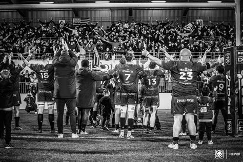 RUGBY FRENCH CHAMP PRO D2 VANNES V AGEN During The F Flickr