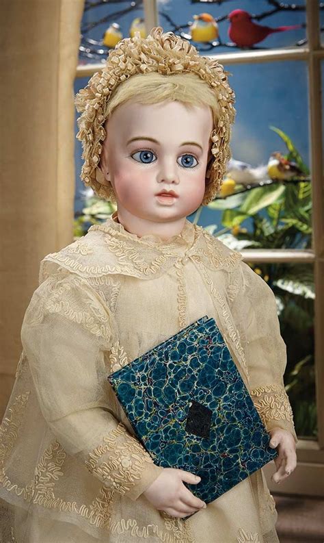 Sanctuary A Marquis Cataloged Auction Of Antique Dolls March 19 2016 172 French Bisque Bebe