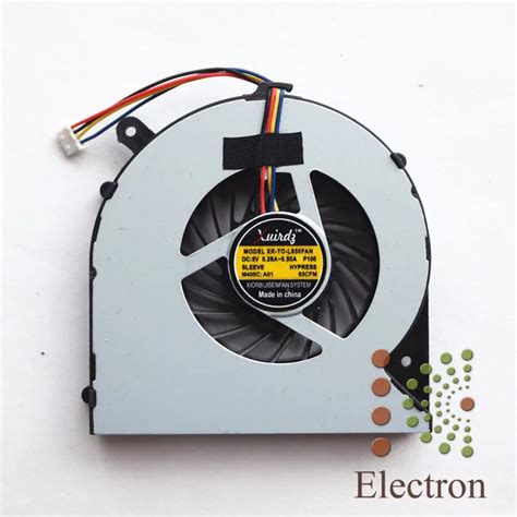 Aliexpress Buy New CPU Cooling Fan For Toshiba Satellite C850