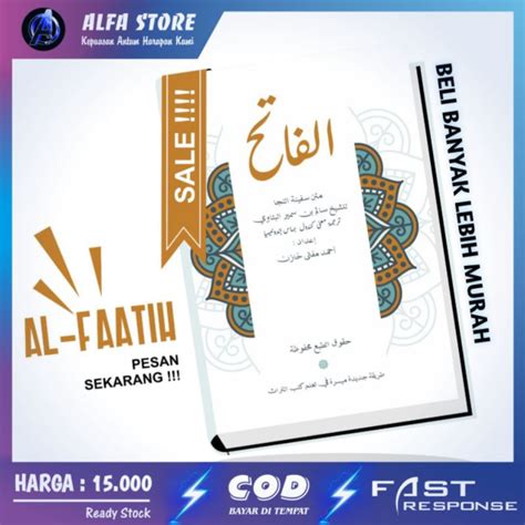 Jual Metode Cepat Baca Kitab Kuning Al Fatih Shopee Indonesia