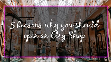 5 Reasons Why You Should Open An Etsy Shop In 2018 Etsy Tips For 2018