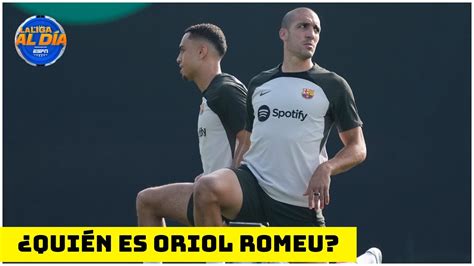 Oriol Romeu El Nuevo Fichaje Del Barcelona Para La Temporada 2023 24