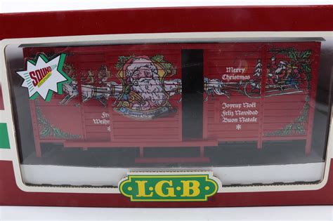 LGB Christmas Train Car | EBTH