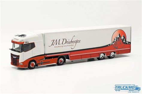 Herpa J M Driebergen DAF XG Reefer Semitrailer 315296 TRUCKMO Truck