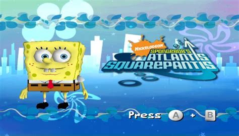 Spongebob S Atlantis Squarepantis Details Launchbox Games Database