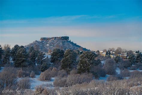 Castle Rock Colorado Photos and History