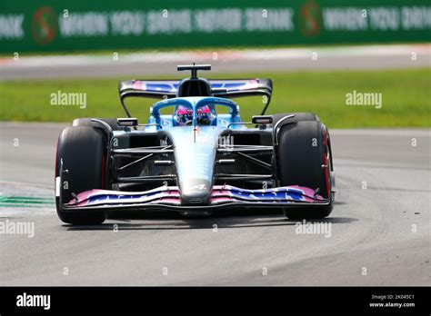 Fernando Alonso Spa Alpine A During Formula Pirelli Gran Premio