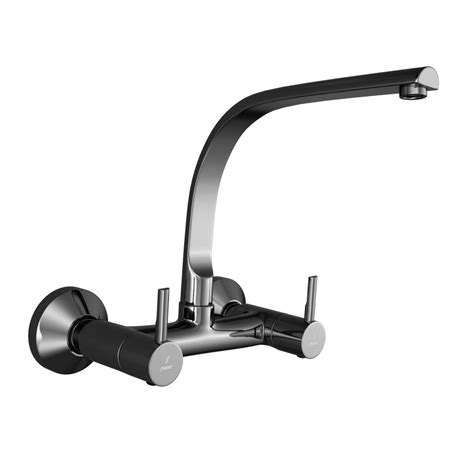 Florentine Prime Sink Mixer Wall Mounted Swinging Spout