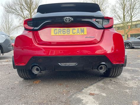 Garage Whifbitz Stainless Steel Exhaust Gen Gr Yaris Garage Whifbitz