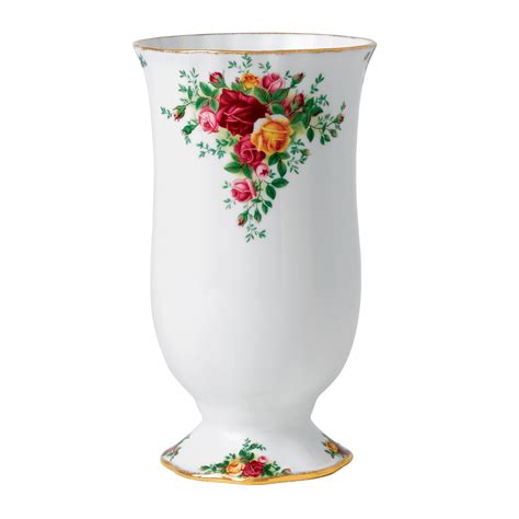 Royal Albert China Old Country Roses 8.25" Vase | Cashs of Ireland