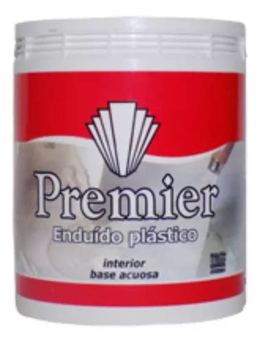 Enduido Plastico Premier Interior X 4 Lt MercadoLibre