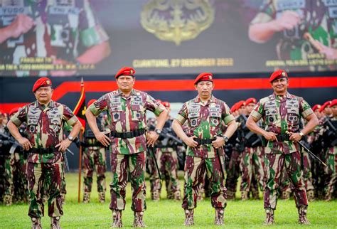 3 Fakta Panglima Tni Dan Kapolri Terima Brevet Kopassus Okezone Nasional