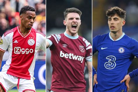 Arsenal Cứ Thoải Mái Chi Khủng Cho Declan Rice Và Kai Havertz