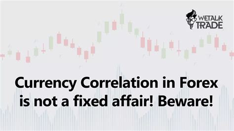 Currency Correlation In Forex Ppt