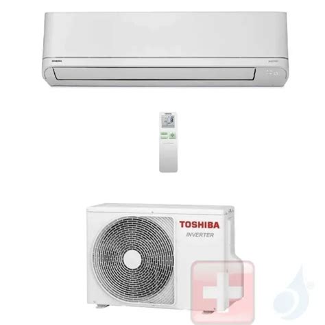 Klimageräte Toshiba Mono Split 21000 Btu Shorai RAS B22PKVSG E