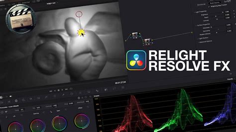 Davinci Resolve 18 5 Relight Effect Filmmaker Central