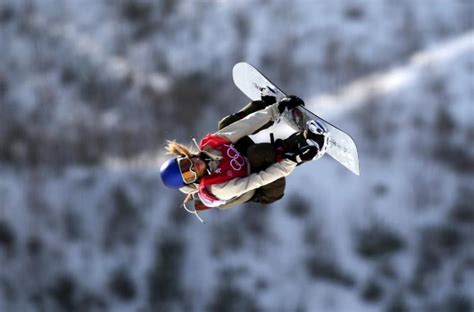 Pyeongchang 2018 Snowboard Anna Gasser Première Championne