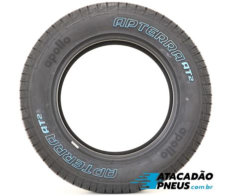 Oferta Imbatível Pneu Aro 18 Apollo 265 60R18 110H Apterra AT2