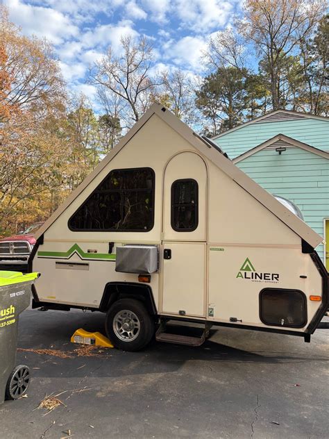 2018 Aliner Ranger 12 Pop Up Camper Trailer Rvs And Campers Short