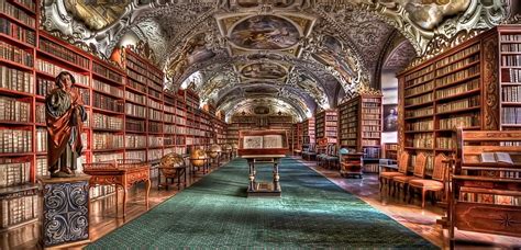 Download Prague, Library, Prague Monastery. Royalty-Free Stock ...