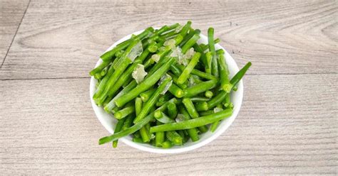 Comment Congeler Des Haricots Verts Frais Pour Les Conserver Toute L