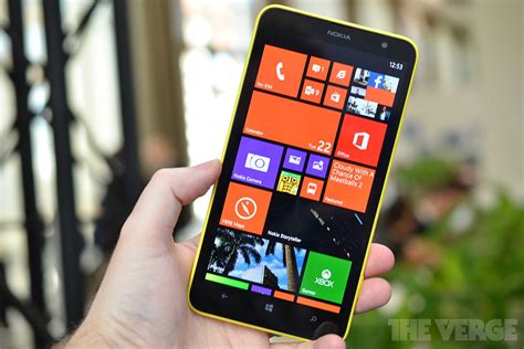 Nokia Lumia 1320 A Budget Windows Phone Twice The Size Of Your Wallet