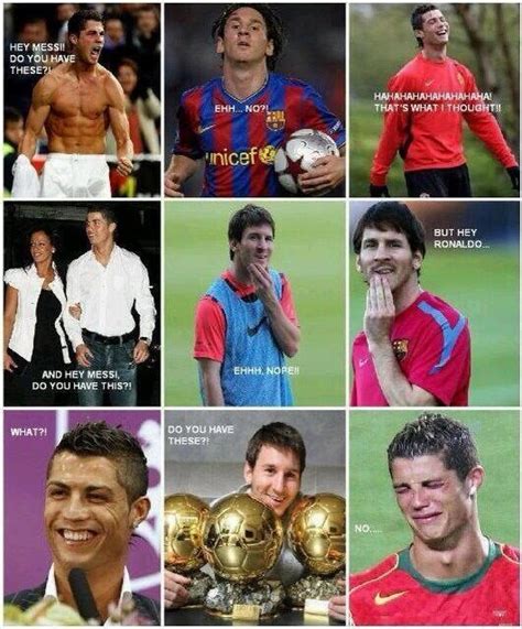 Soccer Memes Ronaldo And Messi