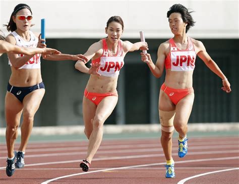 女子リレー五輪絶望的 陸上の大阪選手権 読んで見フォト 産経フォト