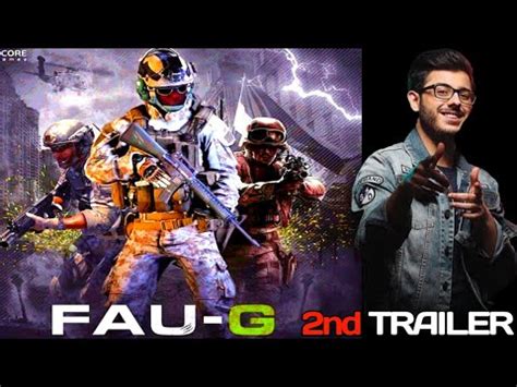 Faug Game Official Trailer New Faug Game Teaser 2020 Best Game By