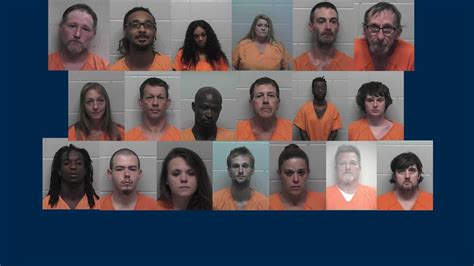 Laurens County Sheriff S Office Operation Relentless Drug Arrests