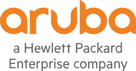 Aruba Logo [HP] | Hewlett packard enterprise, Hewlett packard, Aruba