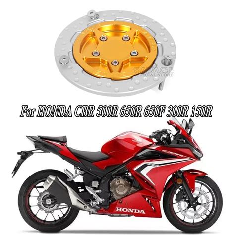 Fuel Gas Tank Cover For Honda Cbr 500r 650r 650f 300r 150r 125r Cb 1000r 1100 Cb500f Cb500x