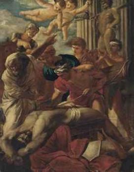 Nicolas Poussin The Martyrdom Of Saint Erasmus MutualArt