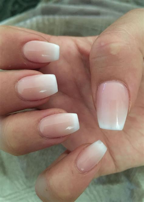 Shortgelnails Ombre Gel Nails Basic Nails Short Gel Nails