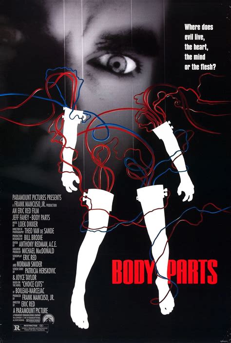 Body Parts Film 1991 SensCritique