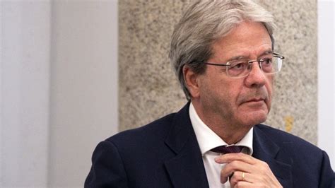 L Appello Di Gentiloni A Meloni Sbagliato Trattare Il Pnrr Come Una