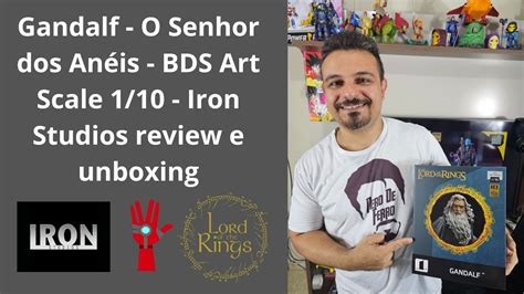 Gandalf O Senhor Dos An Is Bds Art Scale Iron Studios