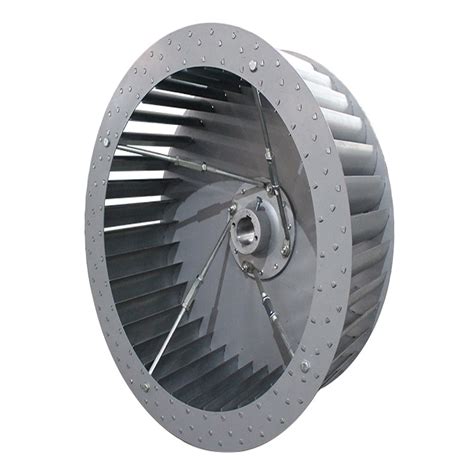high performance  curved centrifugal fan ac blower impeller