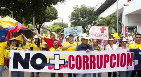 Corrupción En Colombia Con Nivel De Impunidad Del 9399 El Cronista Periodismo De Análisis